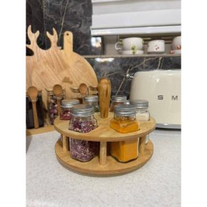 استند مکارتی دسته خراطی همراه درپوش ۳حالته