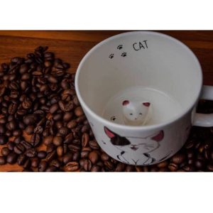 ماگ گربه خرگوش