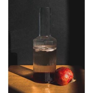 بطری تیام درب چوب پنبه ای