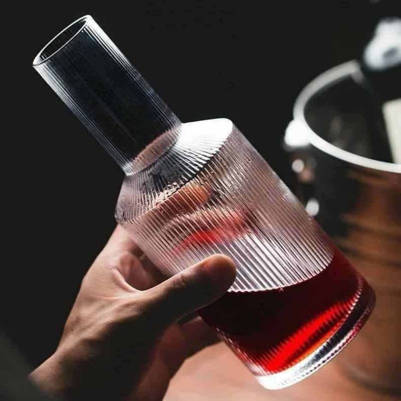 بطری تیام درب چوب پنبه ای